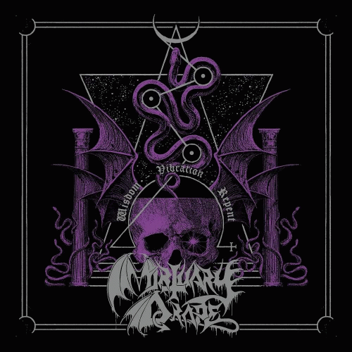 Mortuary Drape : Wisdom - Vibration - Repent